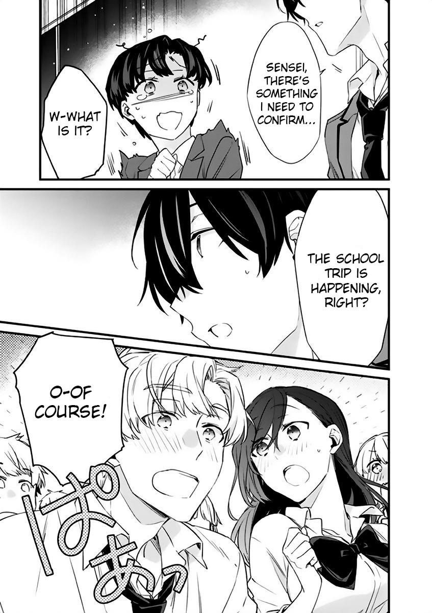 I’m Sick and Tired of My Childhood Friend’s Chapter 18 page 17 - 