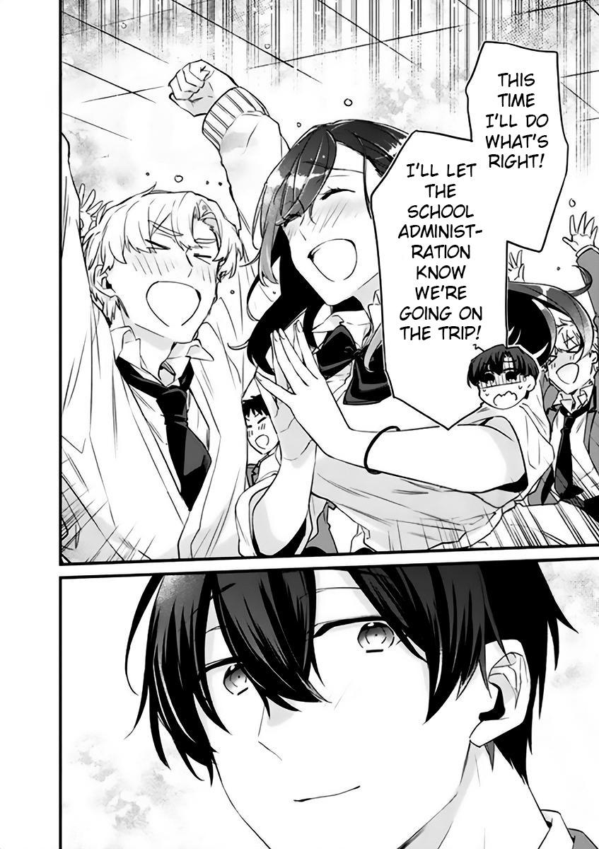 I’m Sick and Tired of My Childhood Friend’s Chapter 18 page 18 - 