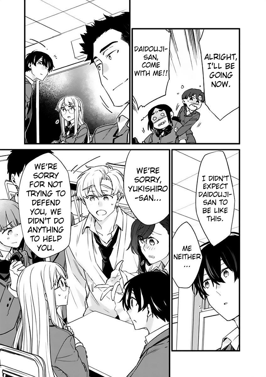 I’m Sick and Tired of My Childhood Friend’s Chapter 18 page 19 - 
