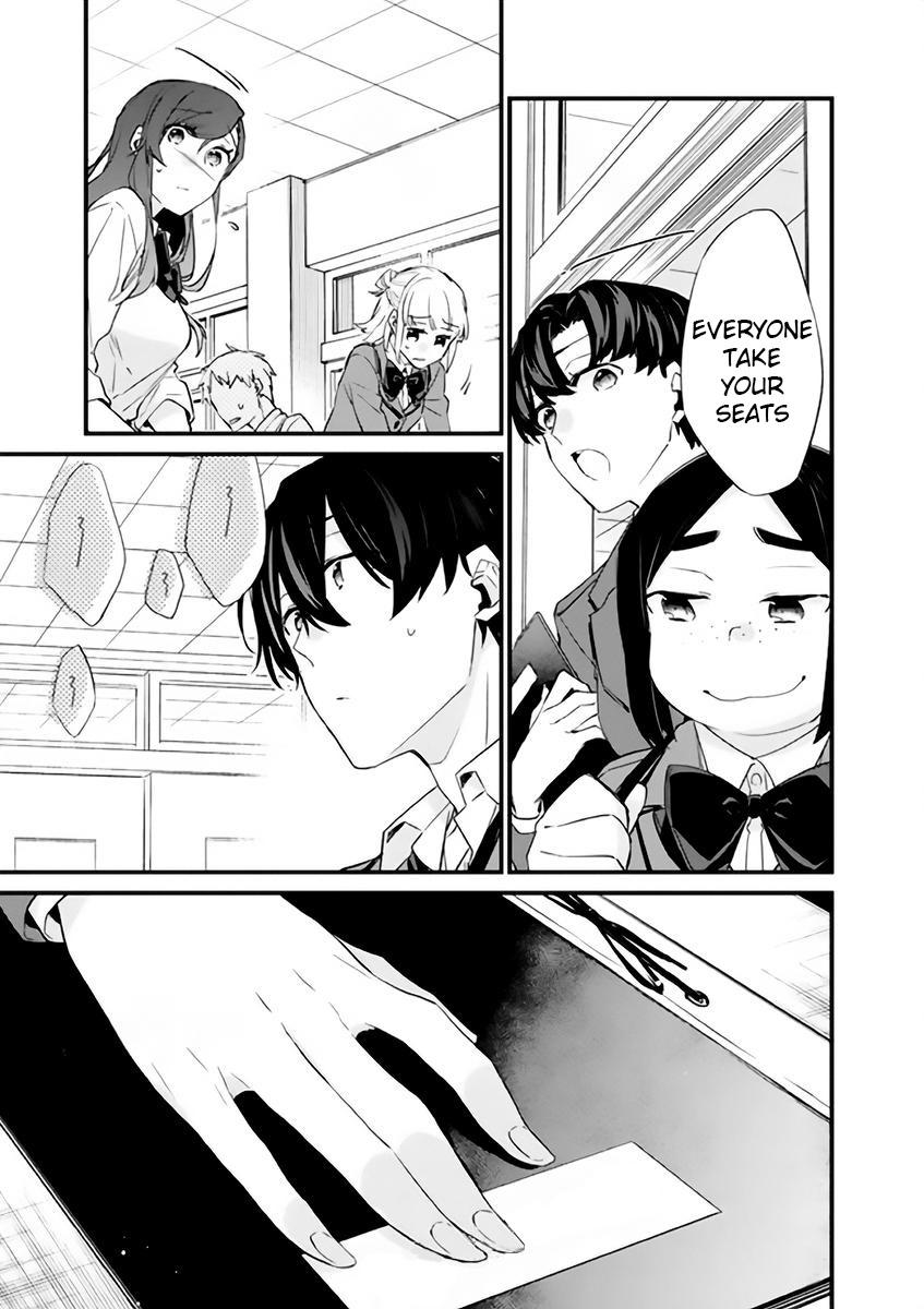 I’m Sick and Tired of My Childhood Friend’s Chapter 18 page 3 - 