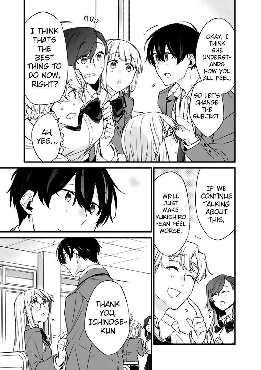 I’m Sick and Tired of My Childhood Friend’s Chapter 18 page 21 - 
