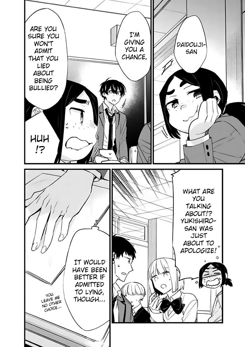 I’m Sick and Tired of My Childhood Friend’s Chapter 18 page 6 - 
