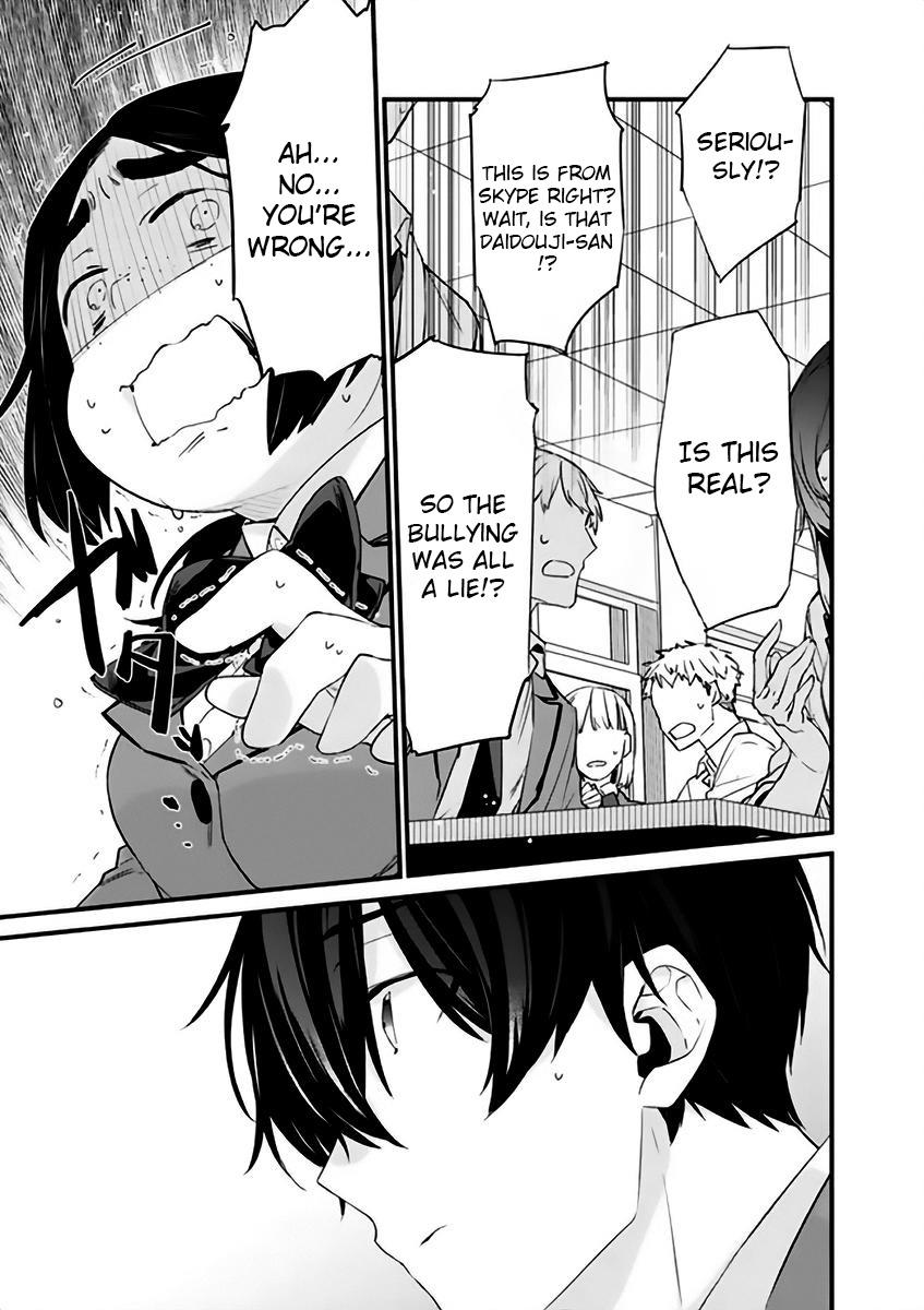 I’m Sick and Tired of My Childhood Friend’s Chapter 18 page 9 - 
