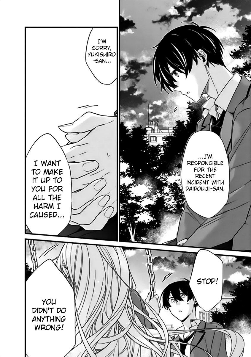 I’m Sick and Tired of My Childhood Friend’s Chapter 19 page 12 - 