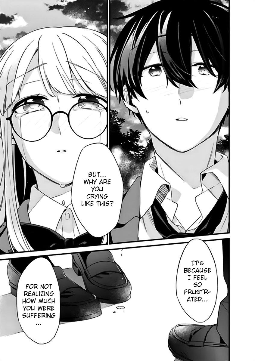 I’m Sick and Tired of My Childhood Friend’s Chapter 19 page 15 - 
