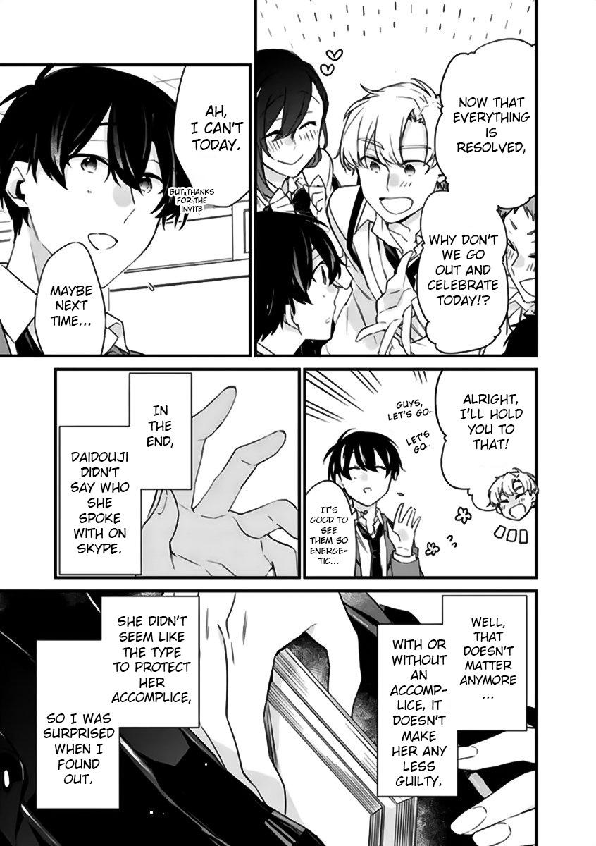 I’m Sick and Tired of My Childhood Friend’s Chapter 19 page 3 - 