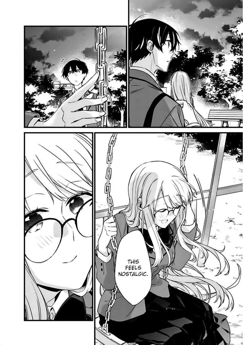 I’m Sick and Tired of My Childhood Friend’s Chapter 19 page 8 - 