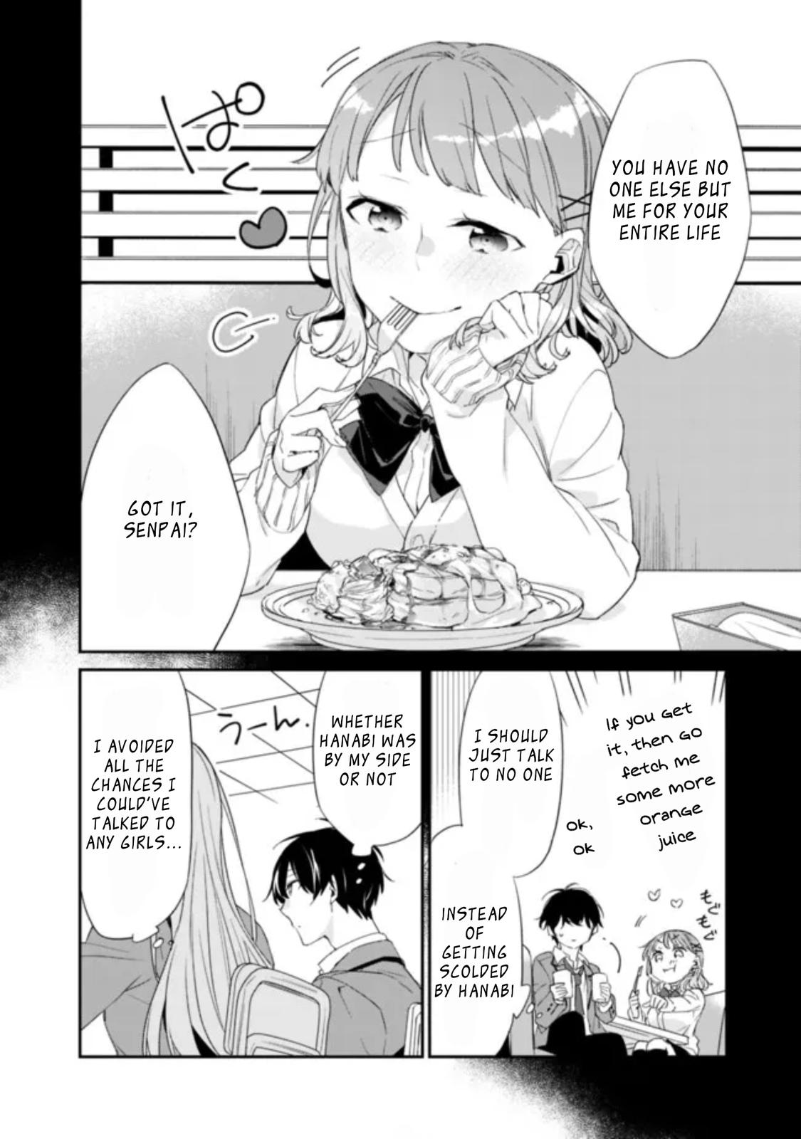 I’m Sick and Tired of My Childhood Friend’s Chapter 2.1 page 11 - 