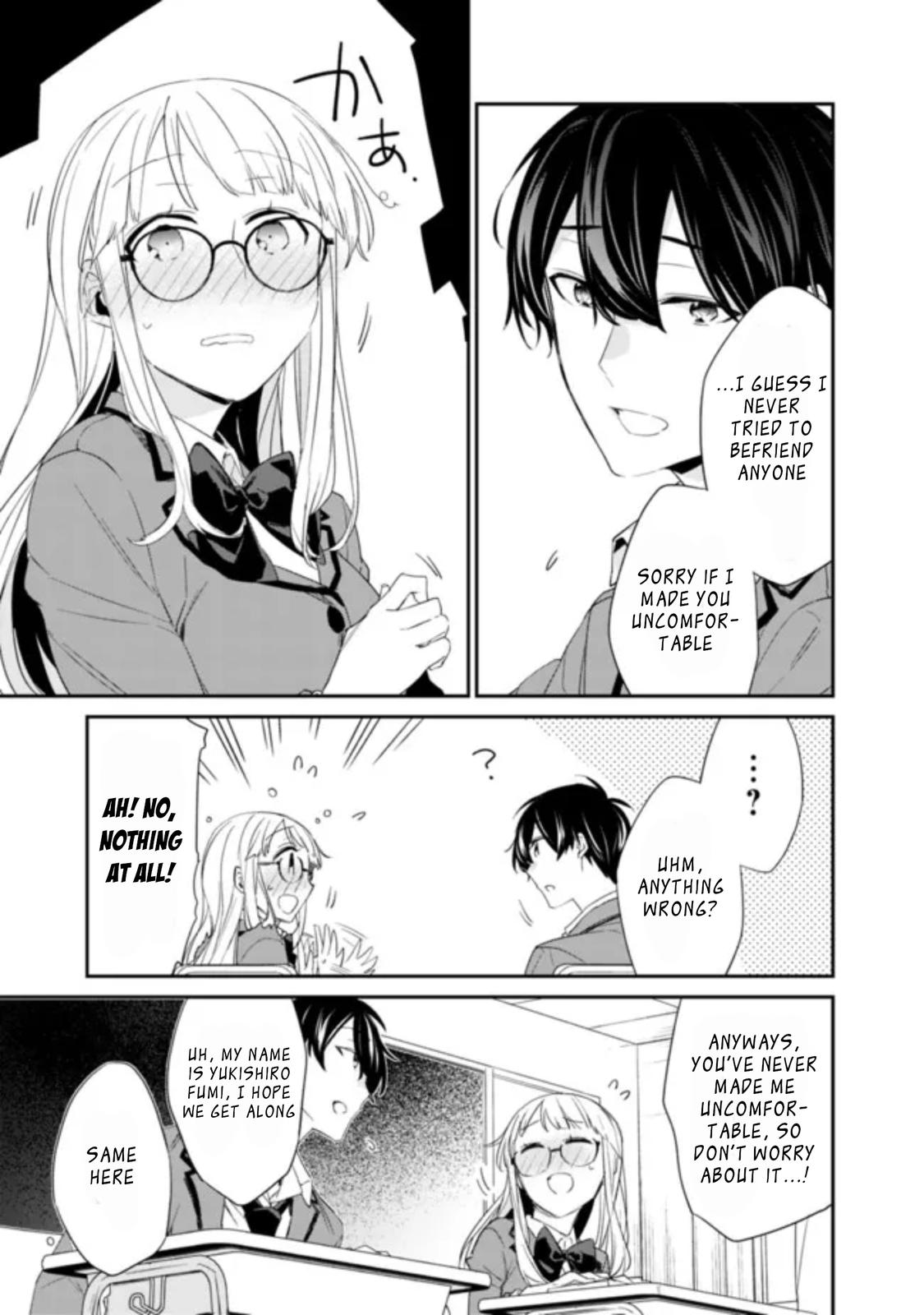 I’m Sick and Tired of My Childhood Friend’s Chapter 2.1 page 12 - 