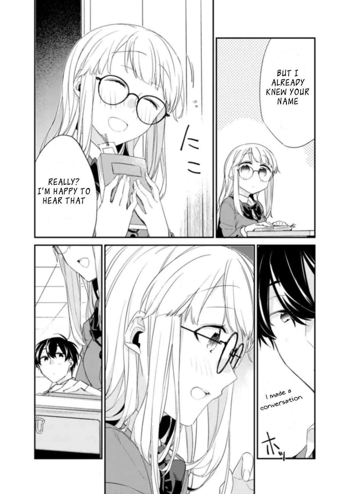 I’m Sick and Tired of My Childhood Friend’s Chapter 2.1 page 13 - 