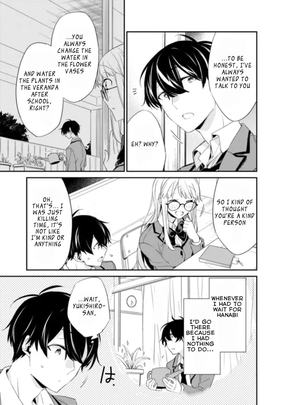I’m Sick and Tired of My Childhood Friend’s Chapter 2.1 page 16 - 
