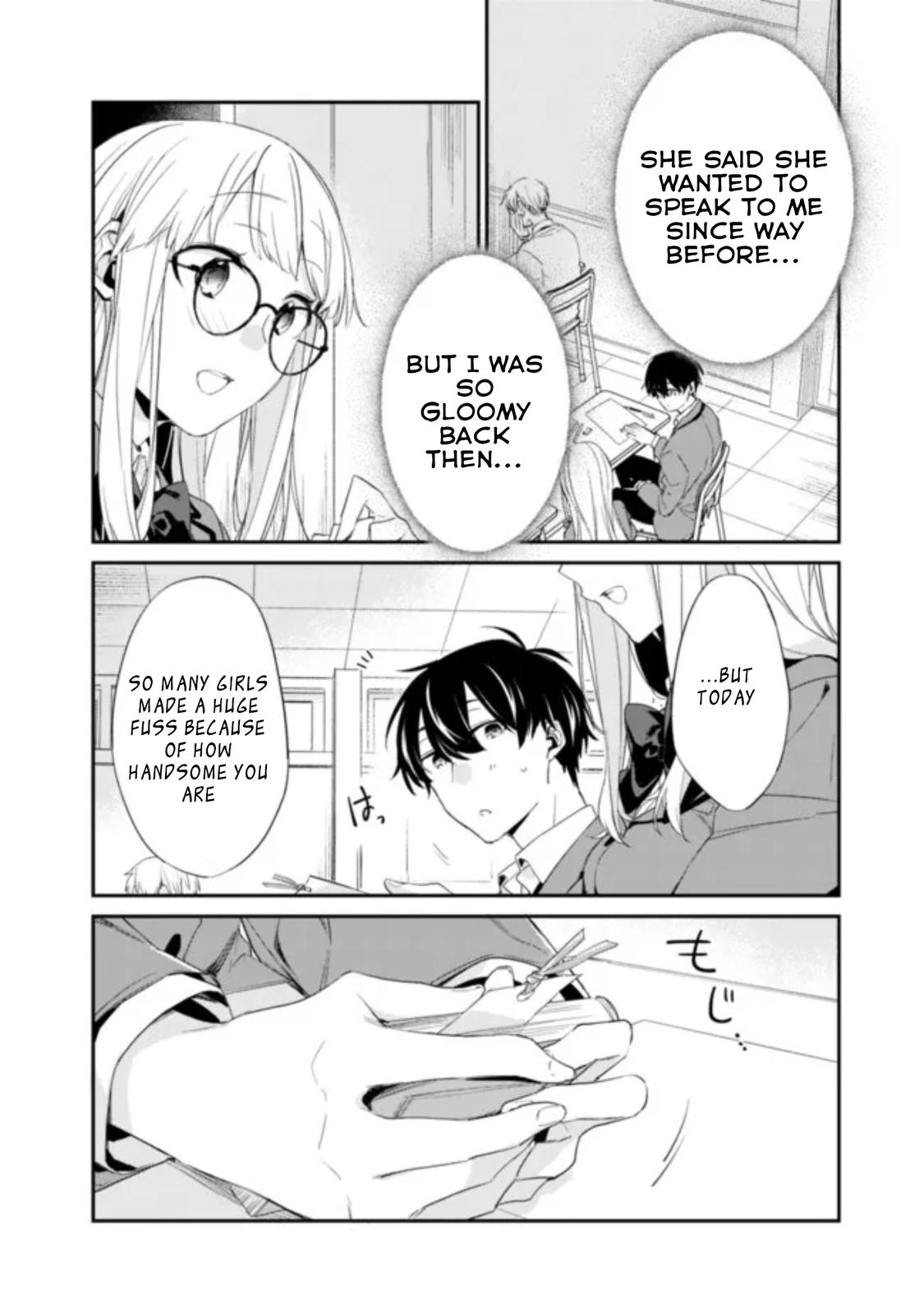 I’m Sick and Tired of My Childhood Friend’s Chapter 2.1 page 17 - 