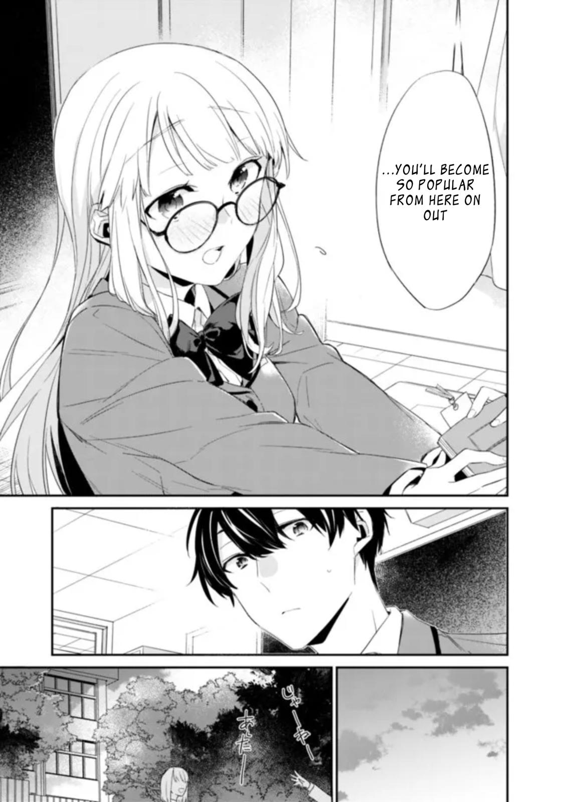I’m Sick and Tired of My Childhood Friend’s Chapter 2.1 page 18 - 