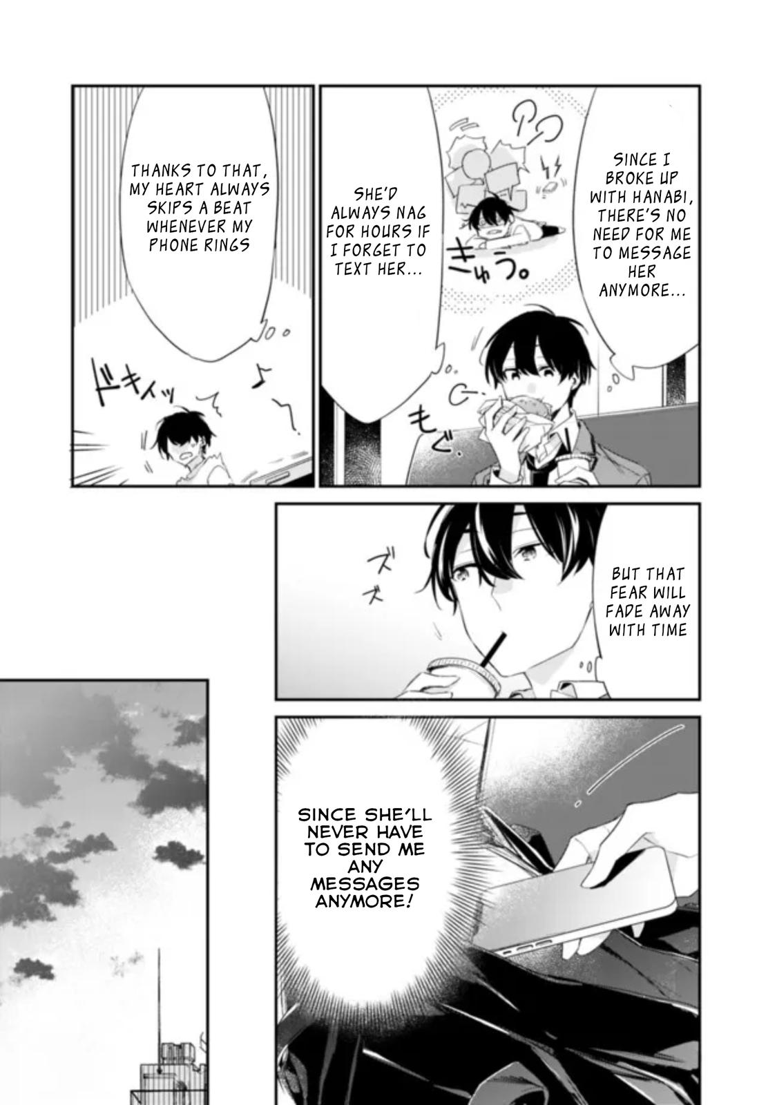 I’m Sick and Tired of My Childhood Friend’s Chapter 2.1 page 20 - 