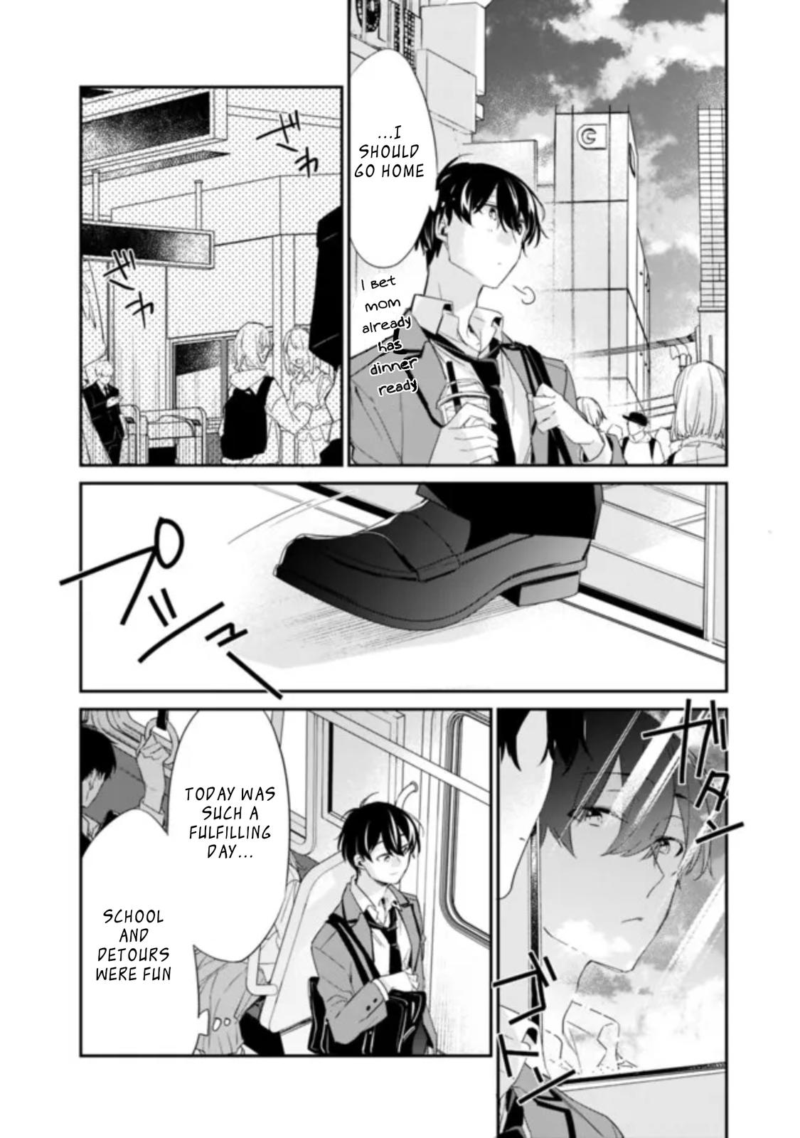 I’m Sick and Tired of My Childhood Friend’s Chapter 2.1 page 21 - 