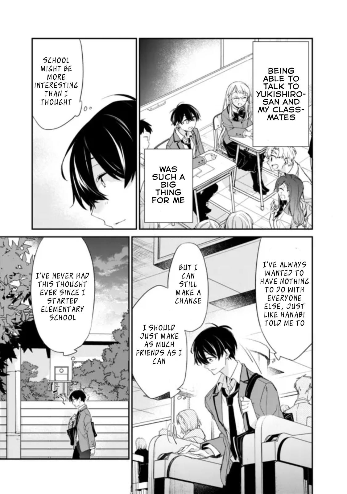 I’m Sick and Tired of My Childhood Friend’s Chapter 2.1 page 22 - 