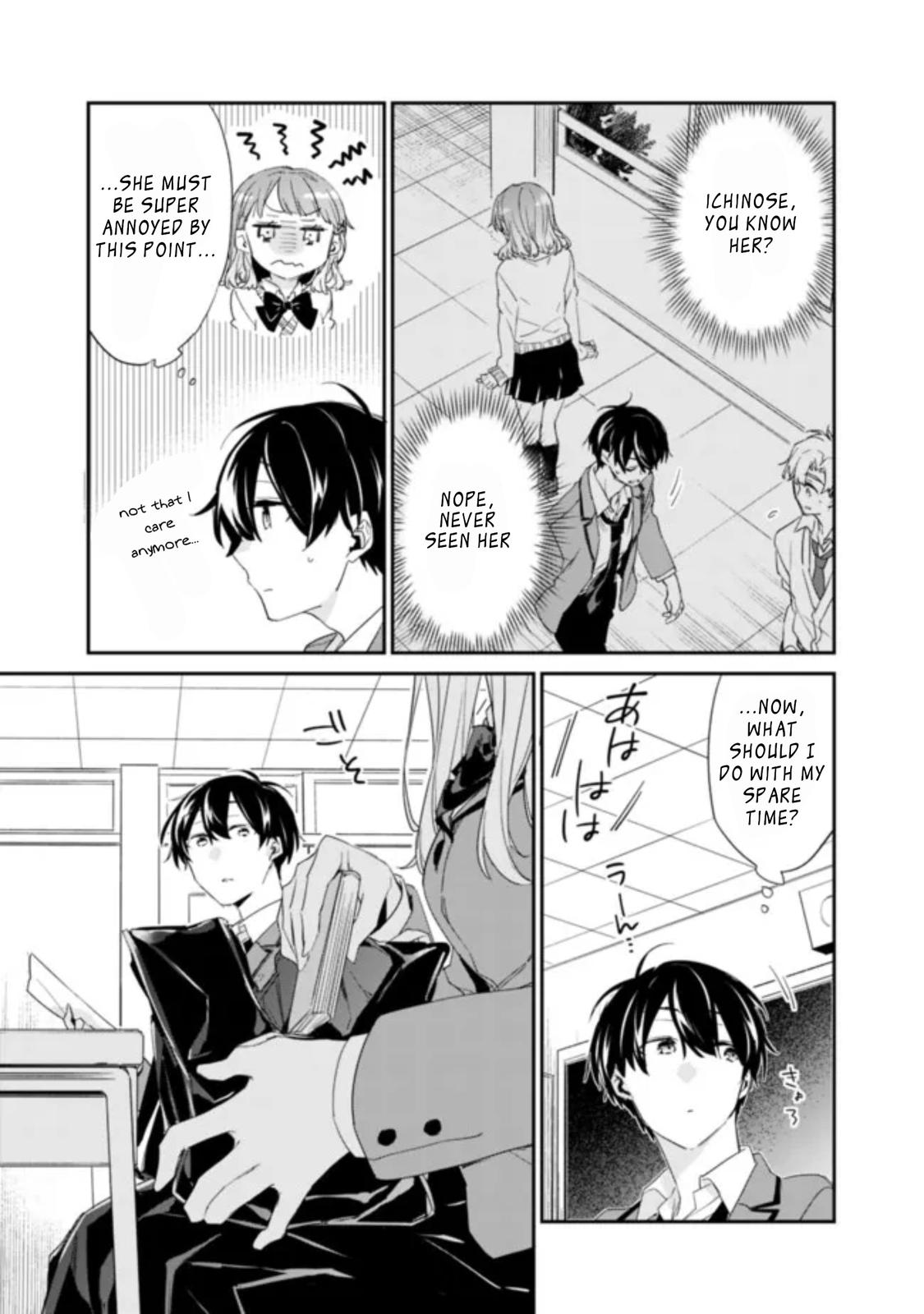 I’m Sick and Tired of My Childhood Friend’s Chapter 2.1 page 4 - 