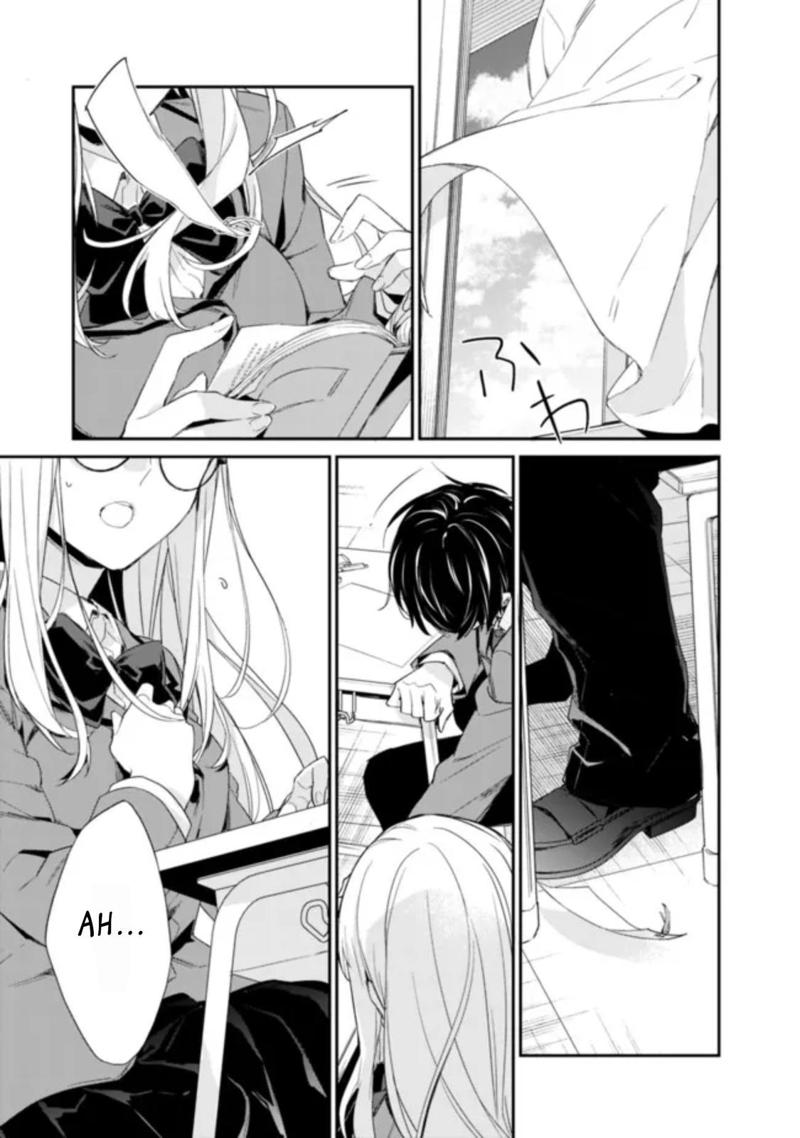 I’m Sick and Tired of My Childhood Friend’s Chapter 2.1 page 6 - 