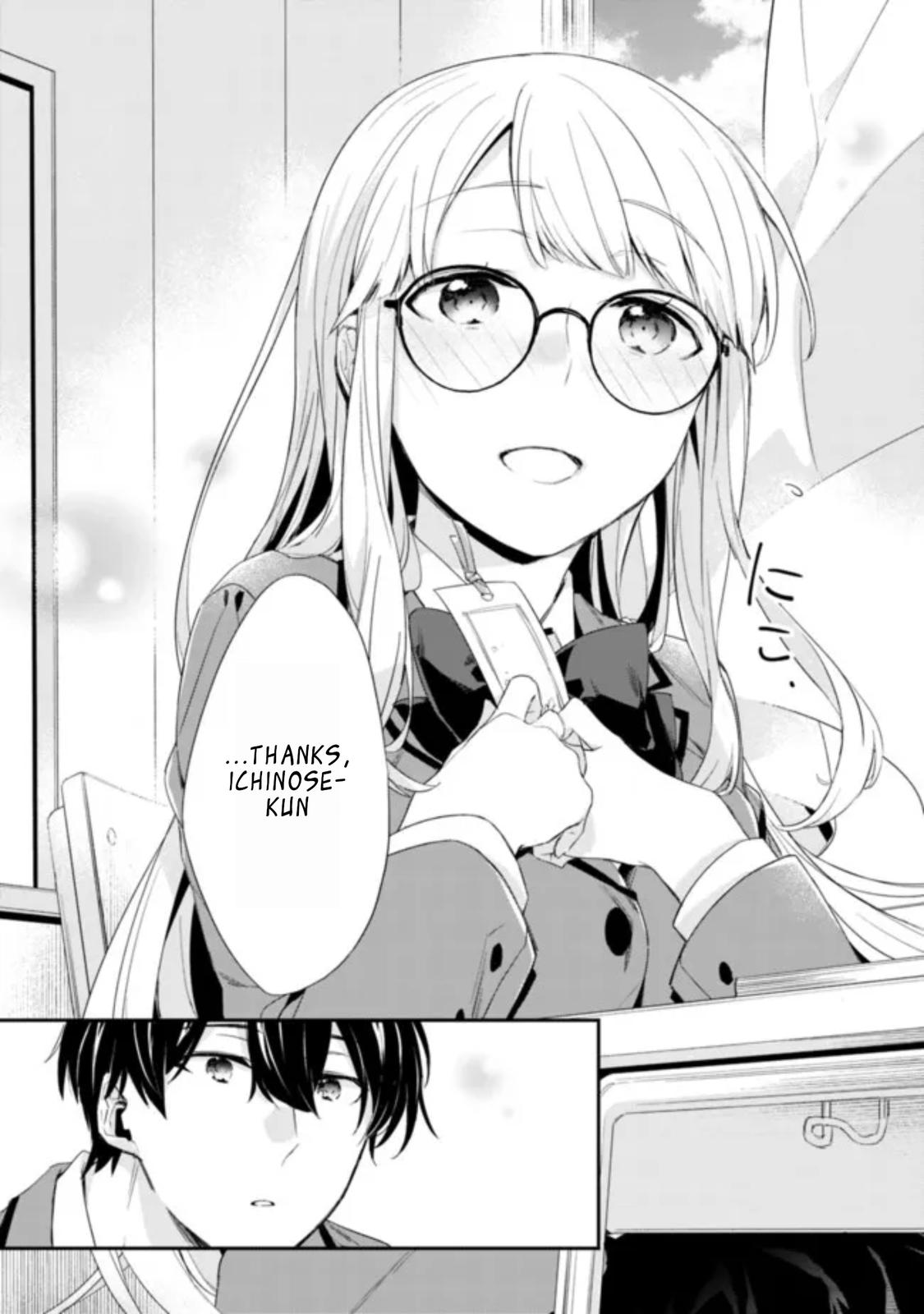 I’m Sick and Tired of My Childhood Friend’s Chapter 2.1 page 8 - 
