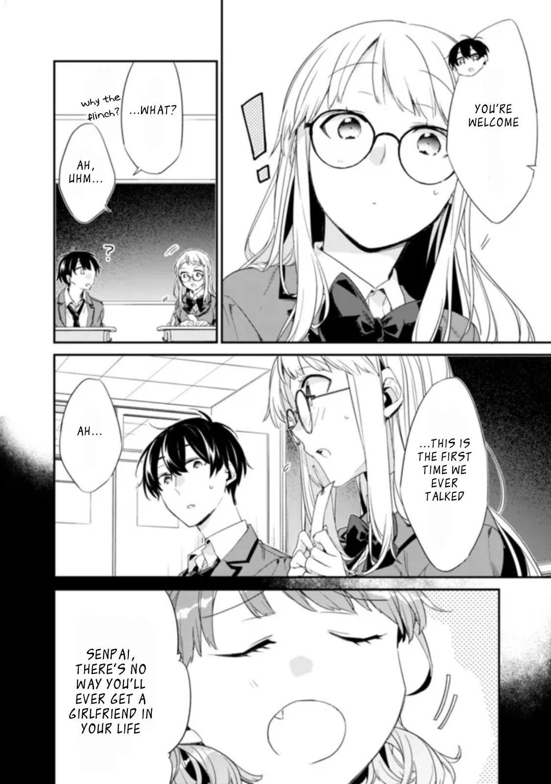 I’m Sick and Tired of My Childhood Friend’s Chapter 2.1 page 9 - 