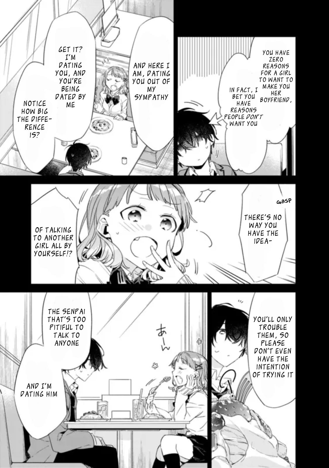 I’m Sick and Tired of My Childhood Friend’s Chapter 2.1 page 10 - 