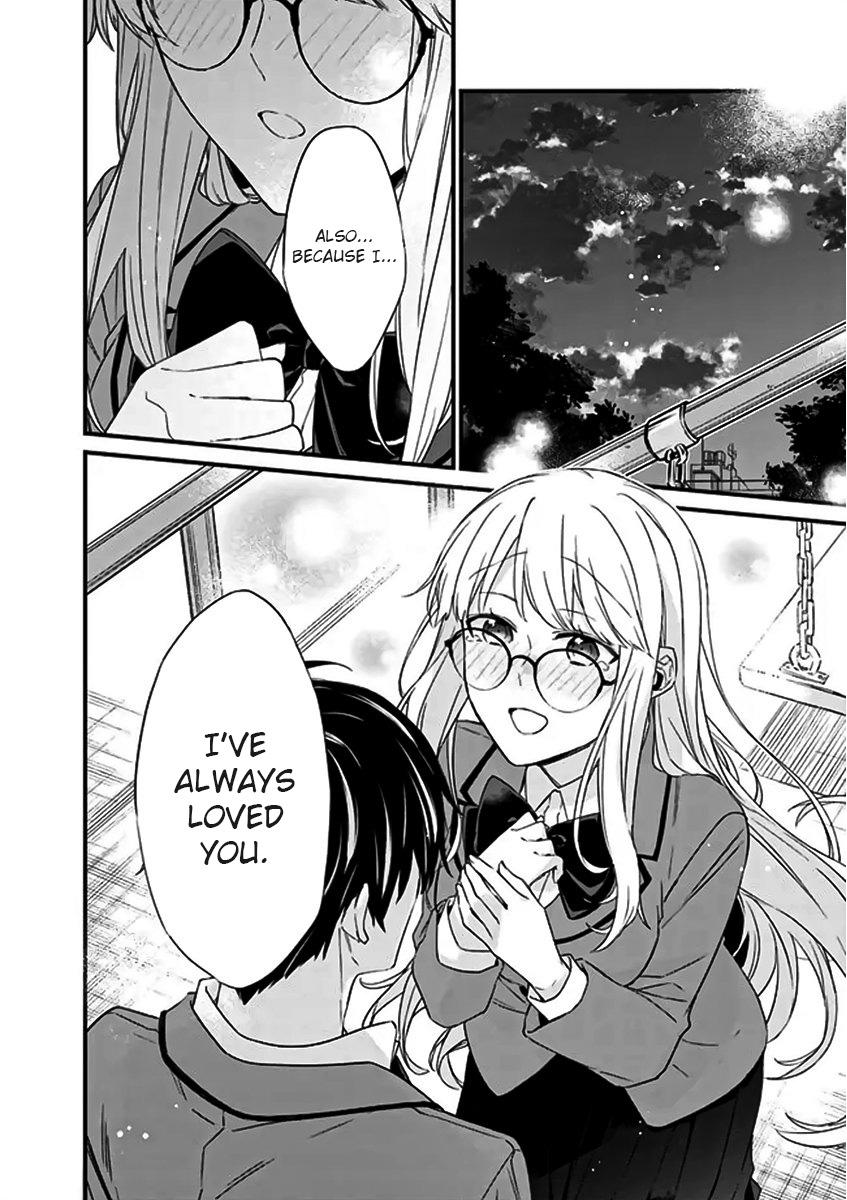 I’m Sick and Tired of My Childhood Friend’s Chapter 20.1 page 2 - 