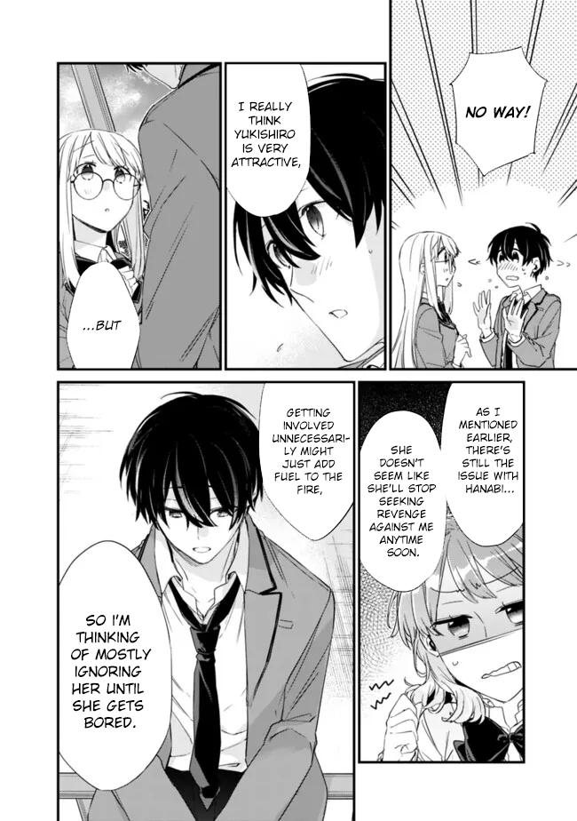 I’m Sick and Tired of My Childhood Friend’s Chapter 20.2 page 3 - 