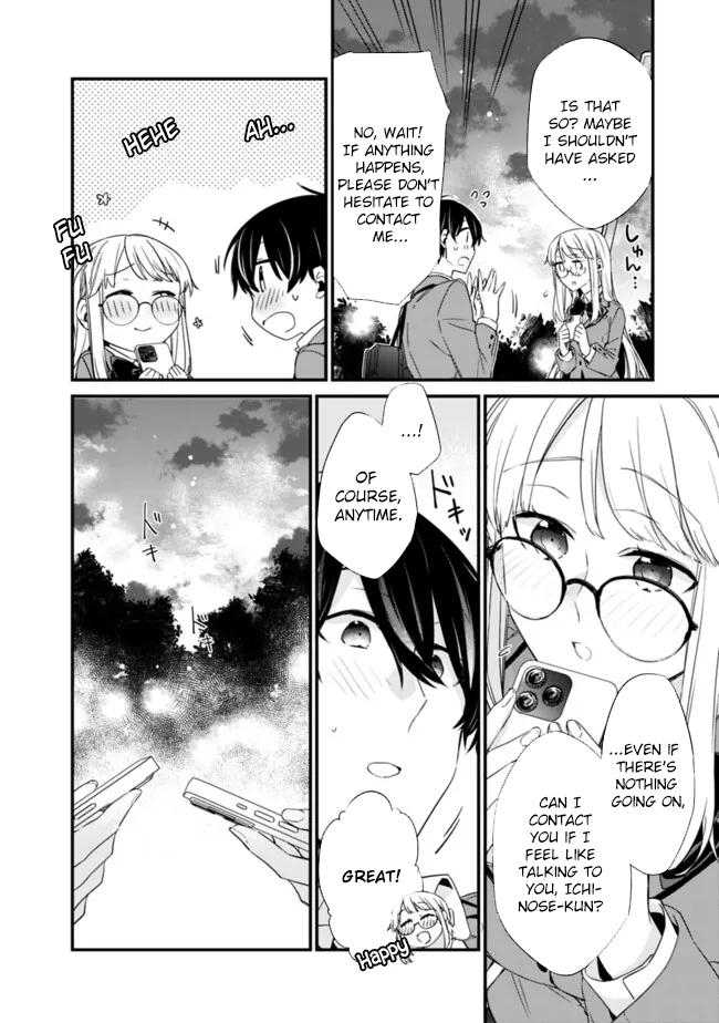 I’m Sick and Tired of My Childhood Friend’s Chapter 20.2 page 9 - 