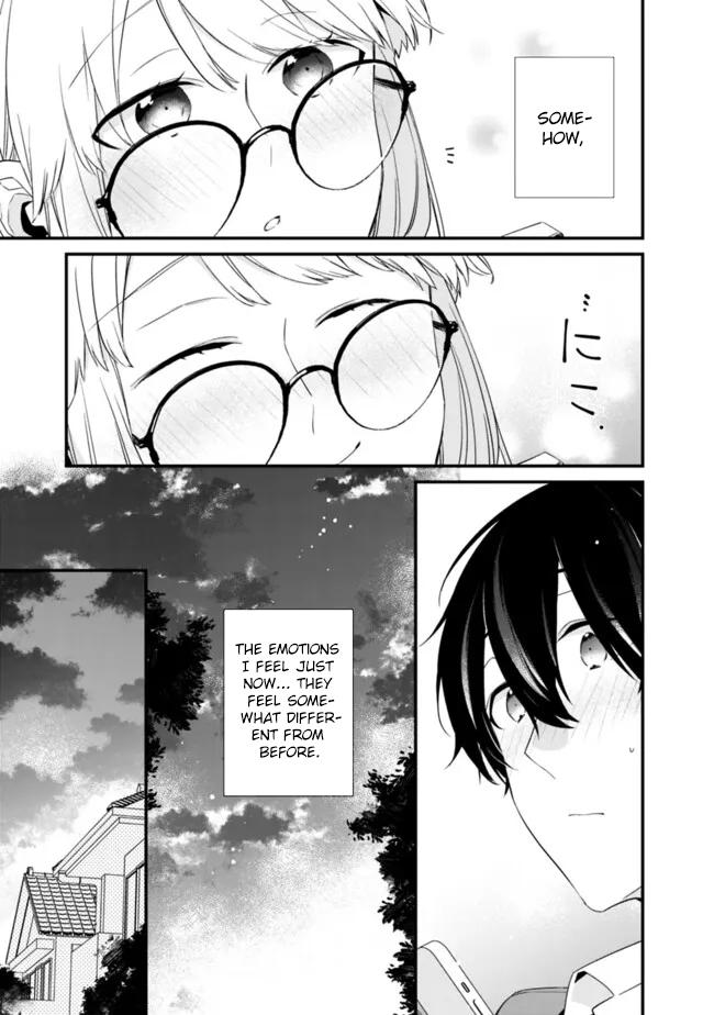 I’m Sick and Tired of My Childhood Friend’s Chapter 20.2 page 10 - 