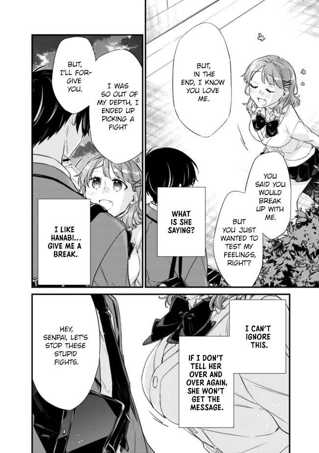 I’m Sick and Tired of My Childhood Friend’s Chapter 21.1 page 6 - 