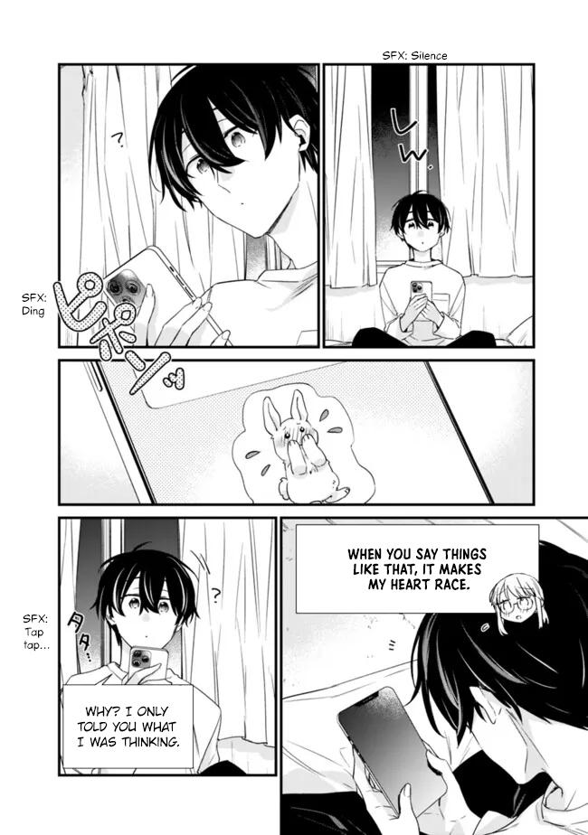 I’m Sick and Tired of My Childhood Friend’s Chapter 21.2 page 4 - 