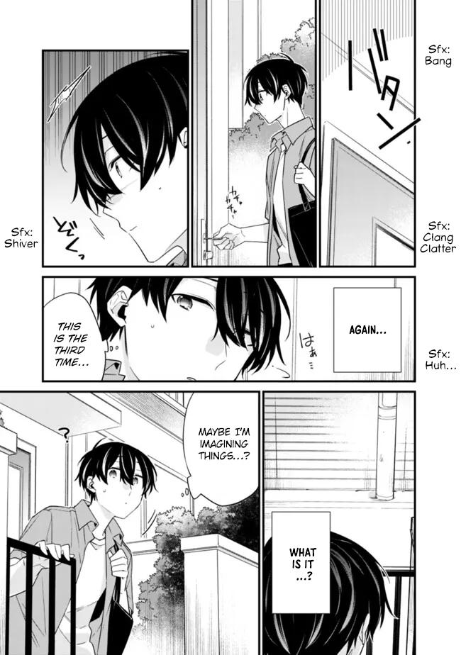 I’m Sick and Tired of My Childhood Friend’s Chapter 22.1 page 4 - 