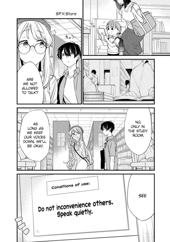 I’m Sick and Tired of My Childhood Friend’s Chapter 22.2 page 4 - 