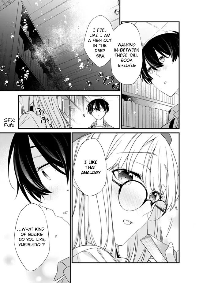 I’m Sick and Tired of My Childhood Friend’s Chapter 22.2 page 7 - 