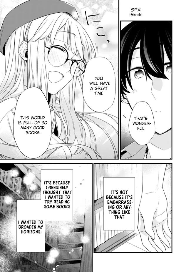 I’m Sick and Tired of My Childhood Friend’s Chapter 22.2 page 9 - 