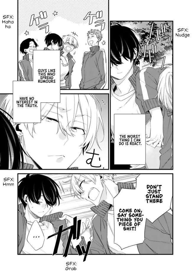 I’m Sick and Tired of My Childhood Friend’s Chapter 25 page 14 - 