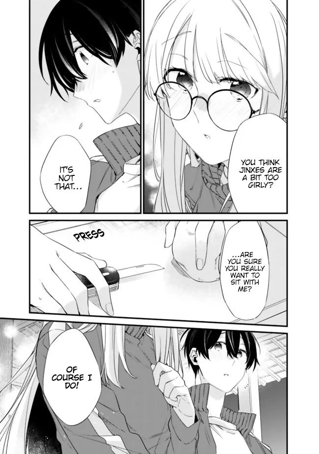 I’m Sick and Tired of My Childhood Friend’s Chapter 26 page 11 - 