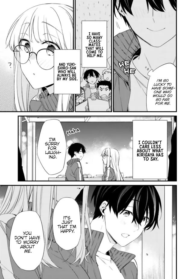 I’m Sick and Tired of My Childhood Friend’s Chapter 26 page 7 - 