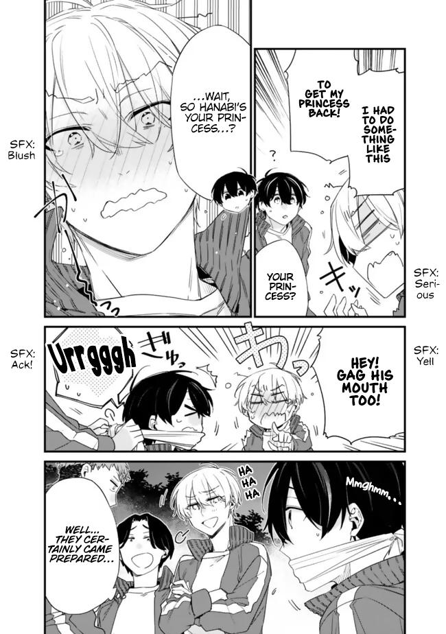 I’m Sick and Tired of My Childhood Friend’s Chapter 27.1 page 4 - 