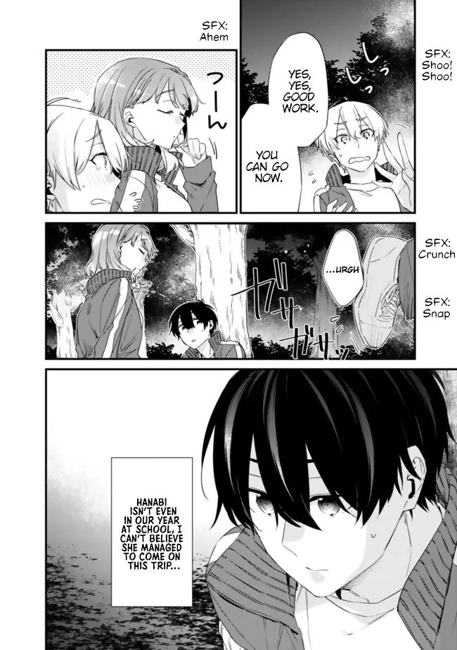 I’m Sick and Tired of My Childhood Friend’s Chapter 27.1 page 10 - 