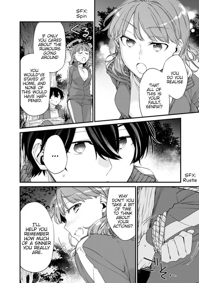 I’m Sick and Tired of My Childhood Friend’s Chapter 27.2 page 3 - 