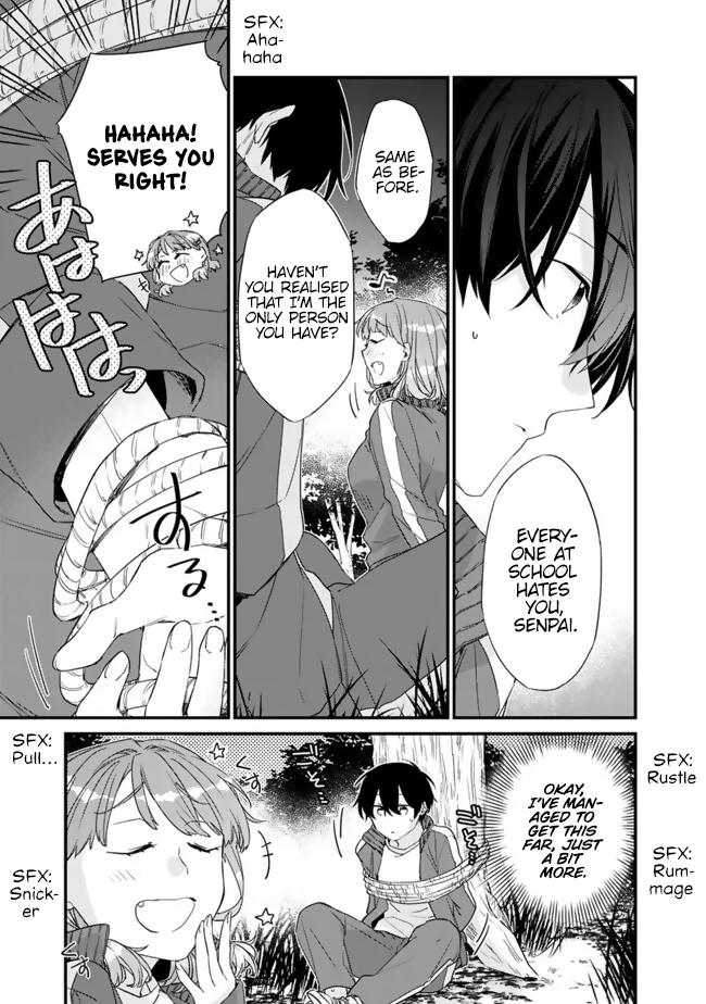 I’m Sick and Tired of My Childhood Friend’s Chapter 27.2 page 4 - 