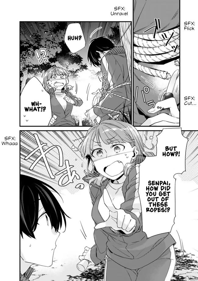 I’m Sick and Tired of My Childhood Friend’s Chapter 27.2 page 5 - 