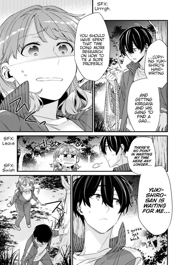 I’m Sick and Tired of My Childhood Friend’s Chapter 27.2 page 6 - 