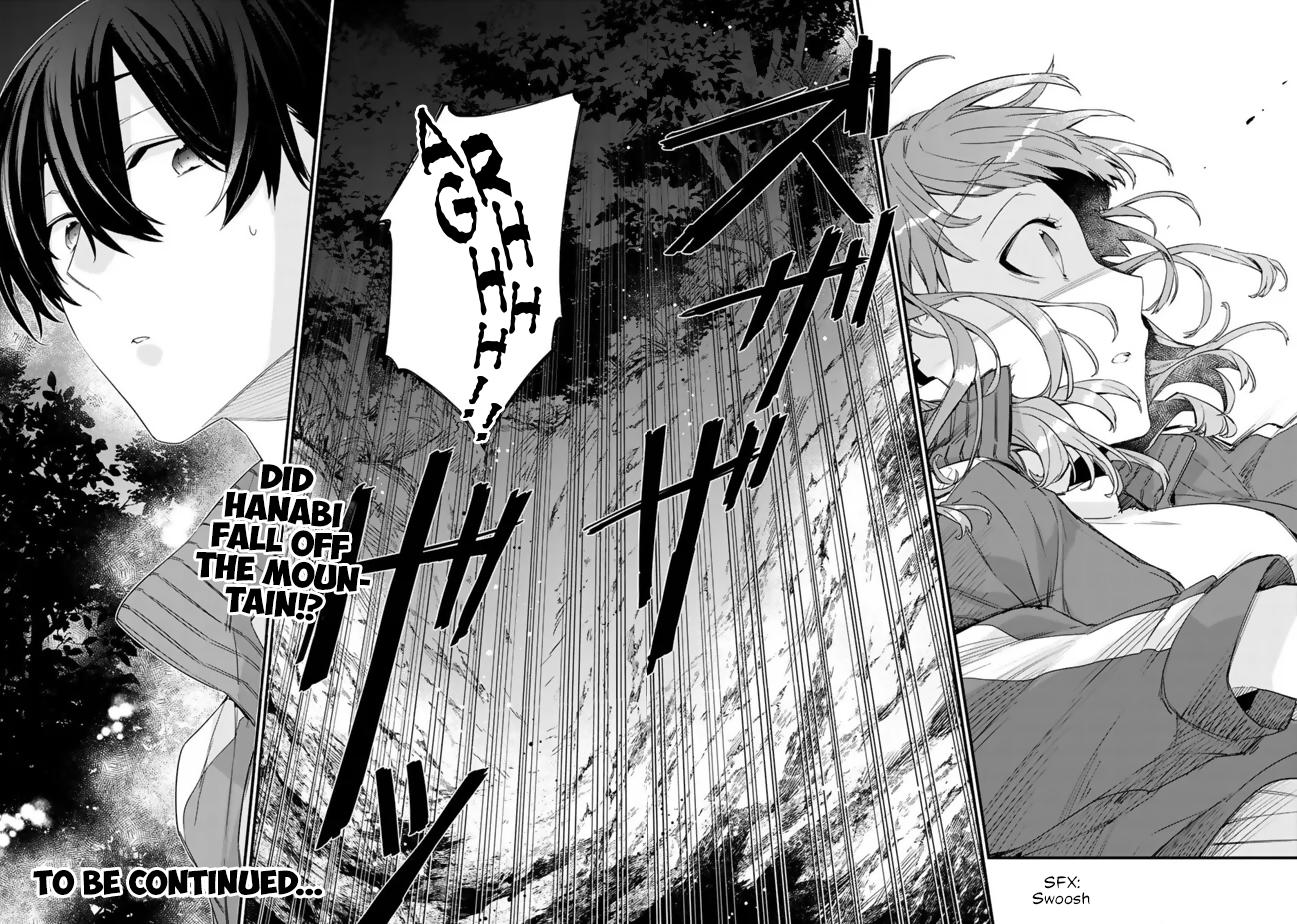 I’m Sick and Tired of My Childhood Friend’s Chapter 27.2 page 9 - 