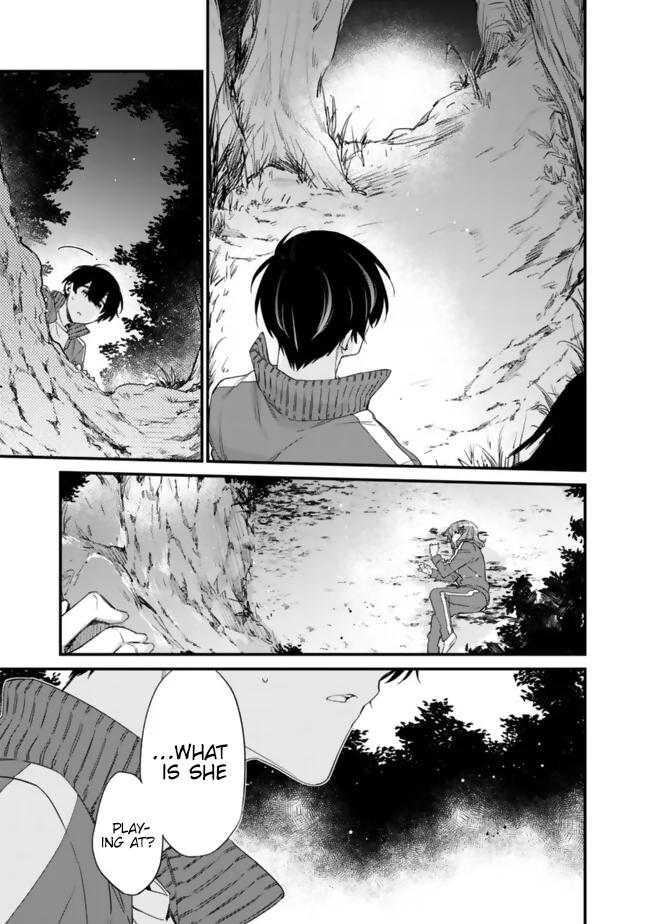 I’m Sick and Tired of My Childhood Friend’s Chapter 28.1 page 3 - 