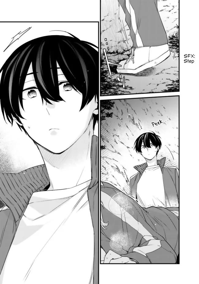 I’m Sick and Tired of My Childhood Friend’s Chapter 28.1 page 5 - 