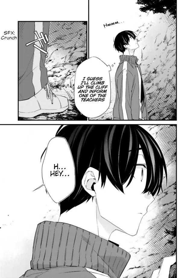 I’m Sick and Tired of My Childhood Friend’s Chapter 28.1 page 8 - 