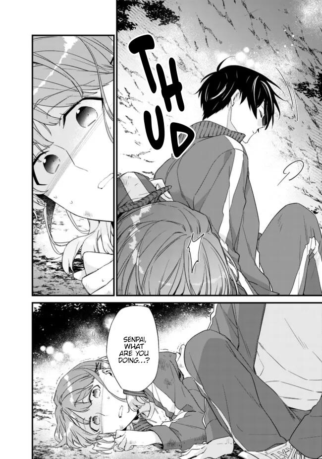 I’m Sick and Tired of My Childhood Friend’s Chapter 28.2 page 2 - 