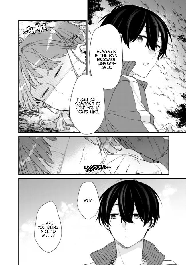 I’m Sick and Tired of My Childhood Friend’s Chapter 28.2 page 4 - 